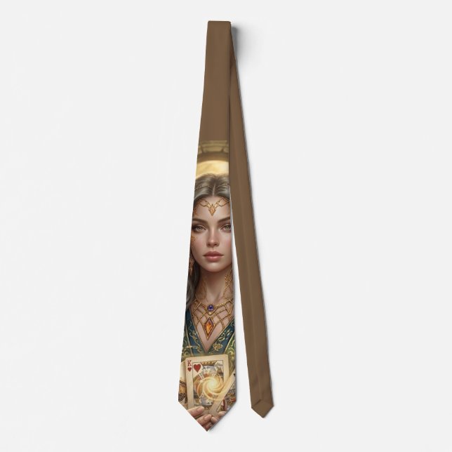 Enchanted Deck Muse Tie (Front)