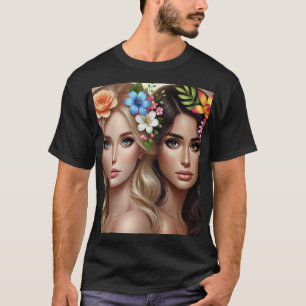 "Enchanted Dolls: Guardians of Dreams and Precious T-Shirt