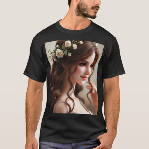 "Enchanted Dolls: Guardians of Dreams and Precious T-Shirt