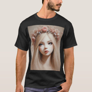 "Enchanted Dolls: Guardians of Dreams and Precious T-Shirt