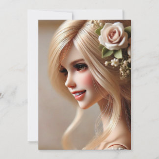 "Enchanted Dolls: Guardians of Dreams anInvitation Invitation