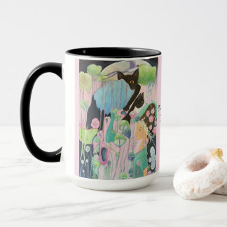 Enchanted Dream Whimsical Art Mug