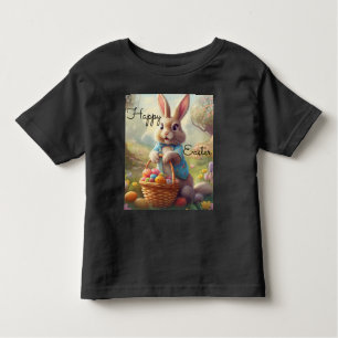 Enchanted Easter - Whimsical Bunny  Toddler T-Shirt