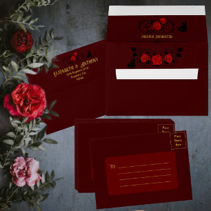 Enchanted Elegance Envelope