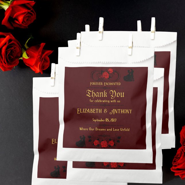 Enchanted Elegance Wedding Favour Bag (Creator Uploaded)