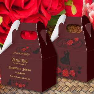Enchanted Elegance Wedding Favour Box