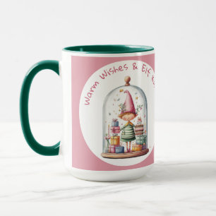Enchanted Elf North Pole Christmas Mug