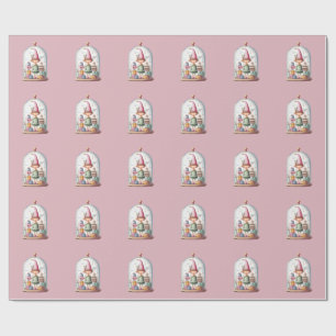 Enchanted Elf   North Pole Christmas  Wrapping Paper