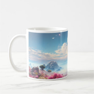Enchanted Embrace of Nature Coffee Mug