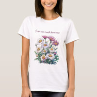Enchanted ethereal summer flowers