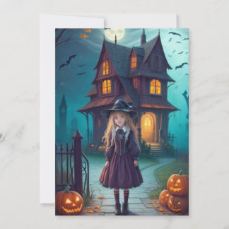 Enchanted Evening at the Haunted Mansion Holiday Card