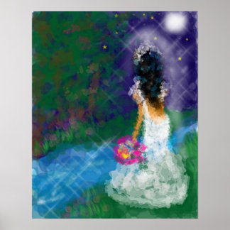 Enchanted Evening Bride Print