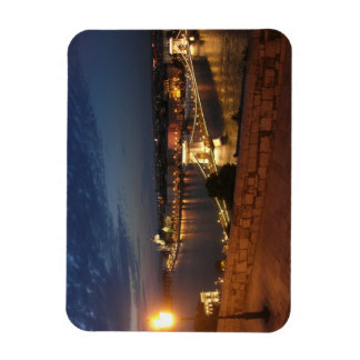 Enchanted Evening in Budapest Magnet
