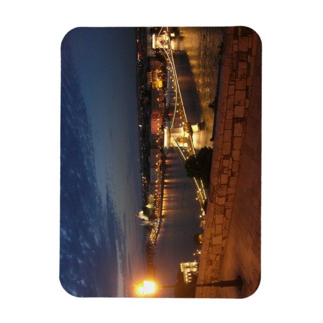 Enchanted Evening in Budapest Magnet (Vertical)