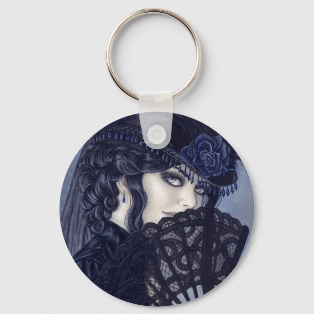 Enchanted Evening keychain (Front)