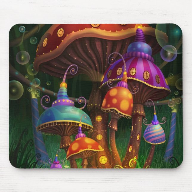enchanted_evening mouse pad (Front)