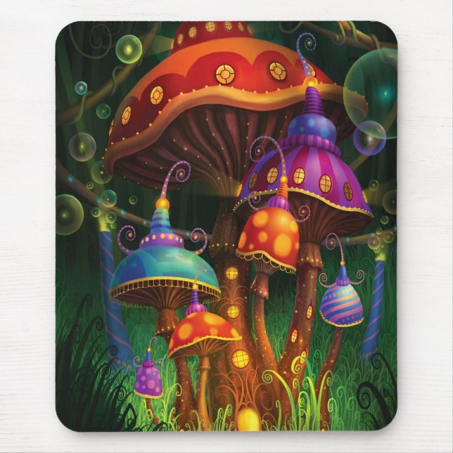 Enchanted Evening Mouse Pad (Front)
