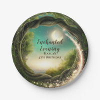 Enchanted Evening Paper Plates