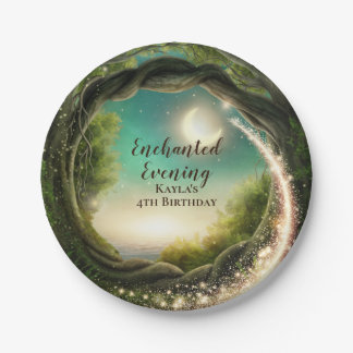 Enchanted Evening Paper Plates