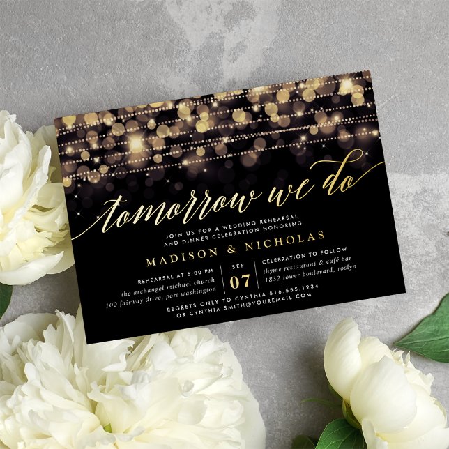 Enchanted Evening | Rehearsal Dinner (Creator Uploaded)