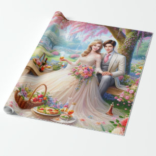 Enchanted Ever After Wrapping Paper