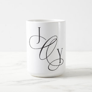 Enchanted Evergreen Elegance Christmas Coffee Mug