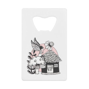 Enchanted Fairy And Fairy House