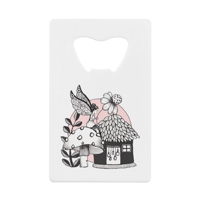 Enchanted Fairy And Fairy House (Front)