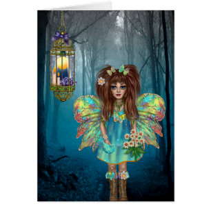 Enchanted Fairy and Flowers All Occasion