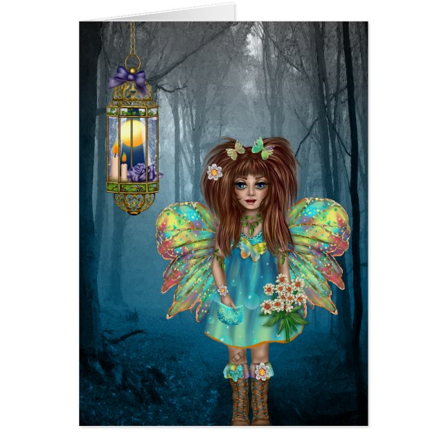 Enchanted Fairy and Flowers All Occasion (Front)