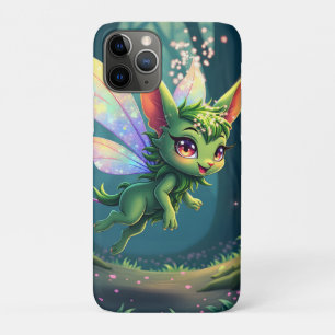 Enchanted Fairy Critter – Magical Forest Sprite  iPhone 11 Pro Case
