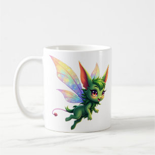 Enchanted Fairy Critter – Magical Forest Sprite  Coffee Mug