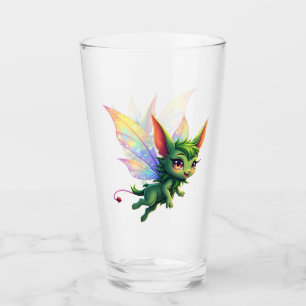 Enchanted Fairy Critter – Magical Forest Sprite  Glass