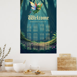 Enchanted Fairy Critter – Magical Forest Sprite  Poster