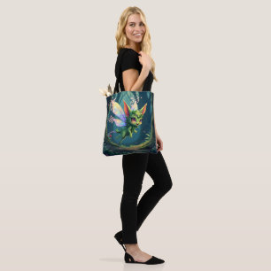 Enchanted Fairy Critter – Magical Forest Sprite  Tote Bag