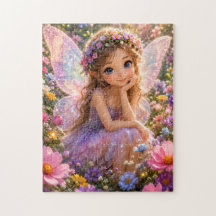 Enchanted Fairy Forest Jigsaw Puzzle
