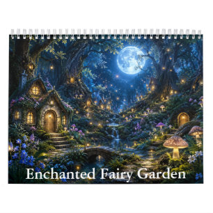 Enchanted Fairy Garden Calendar