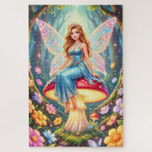 Enchanted Fairy Jigsaw Puzzle
