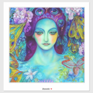 Enchanted Fairy Queen with Butterflies