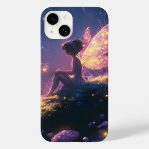 Enchanted Fairy Sitting in a Magical Forest Case-Mate iPhone 14 Case
