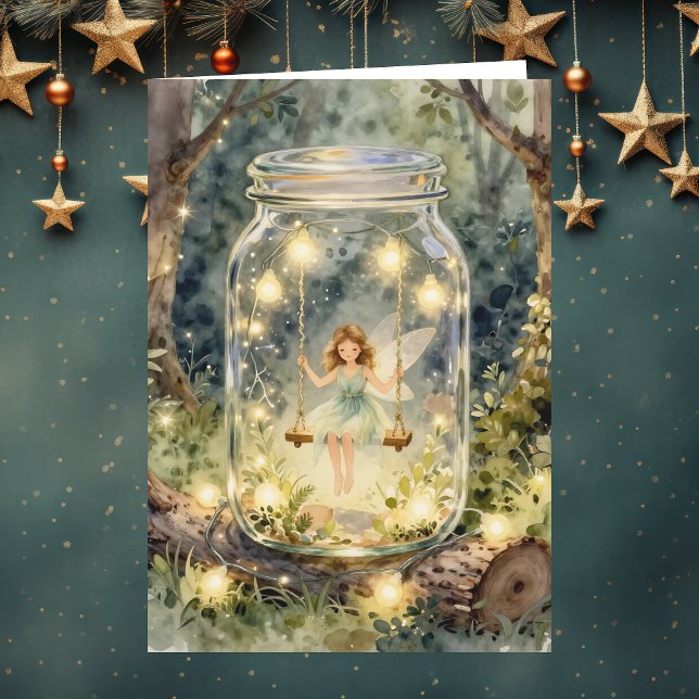 Enchanted Fairy Themed Girl's Birthday Card (Creator Uploaded)