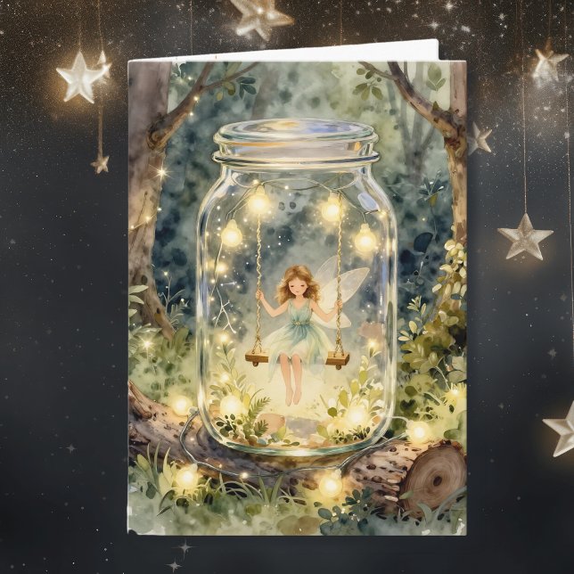 Enchanted Fairy Themed | Thinking About You Card (Creator Uploaded)