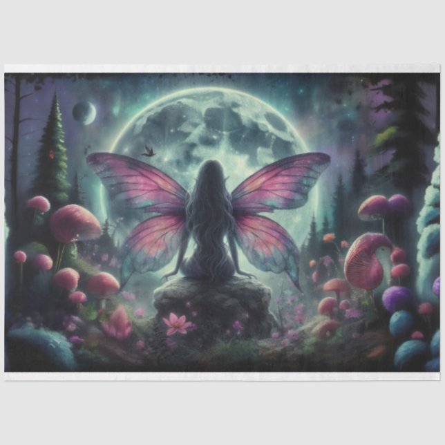 Enchanted Fairy Tissue Paper (Front)