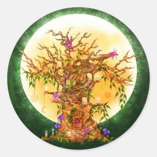 Enchanted Fairy Tree Stickers