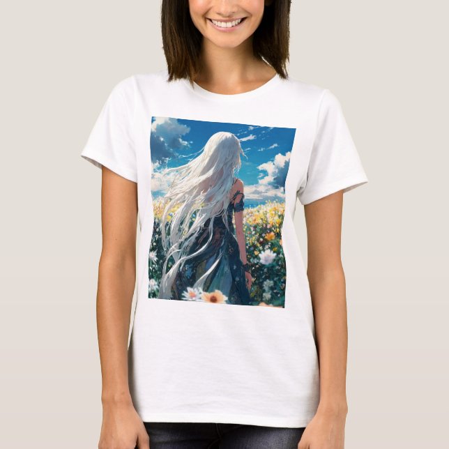 Enchanted Fairy Wings: Wear Your Magic T-Shirt (Front)