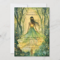 Enchanted Fairytale Forest Quinceanera Party