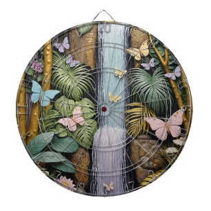Enchanted Falls Oasis Dartboard