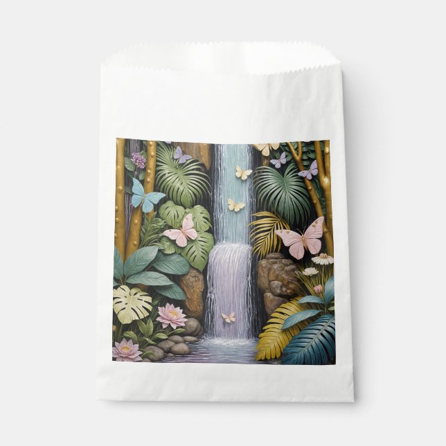Enchanted Falls Oasis Favour Bag (Front)