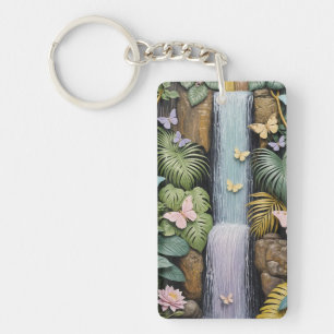 Enchanted Falls Oasis Key Ring