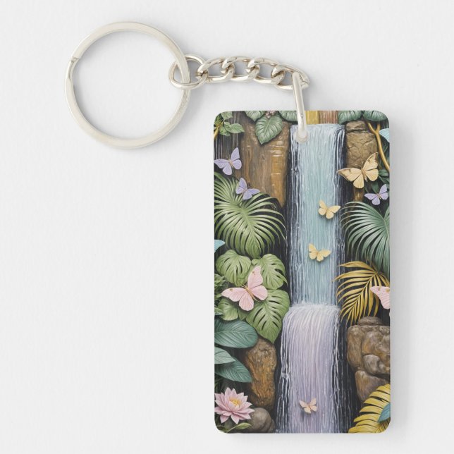 Enchanted Falls Oasis Key Ring (Front)